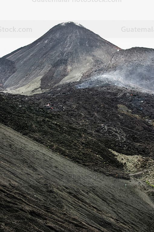 Cono Mackenney del Volcán de Pacaya