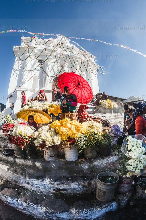 Día de mercado, Chichicastenango