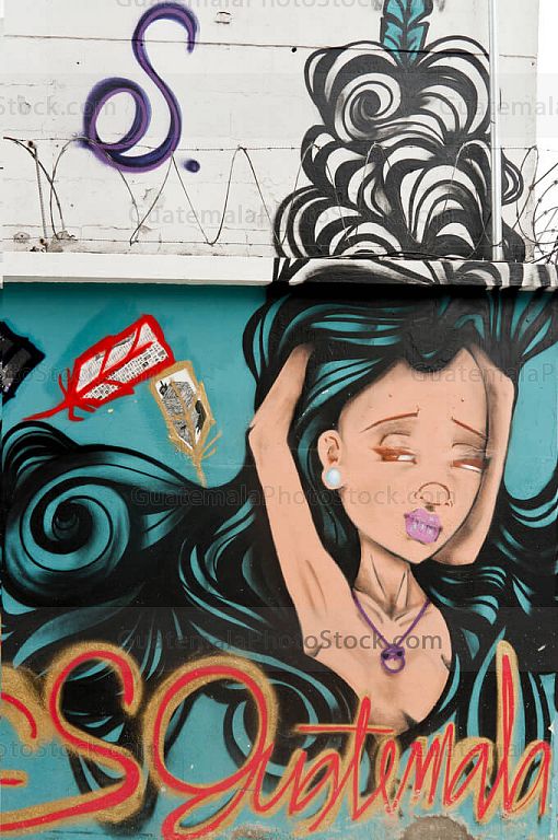 Graffities de la quinta avenida zona 1