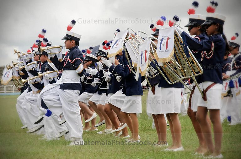 Banda marcial de música