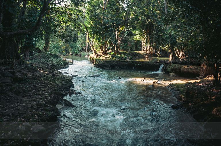 Río Chiyú, Chahal, Alta Verapaz