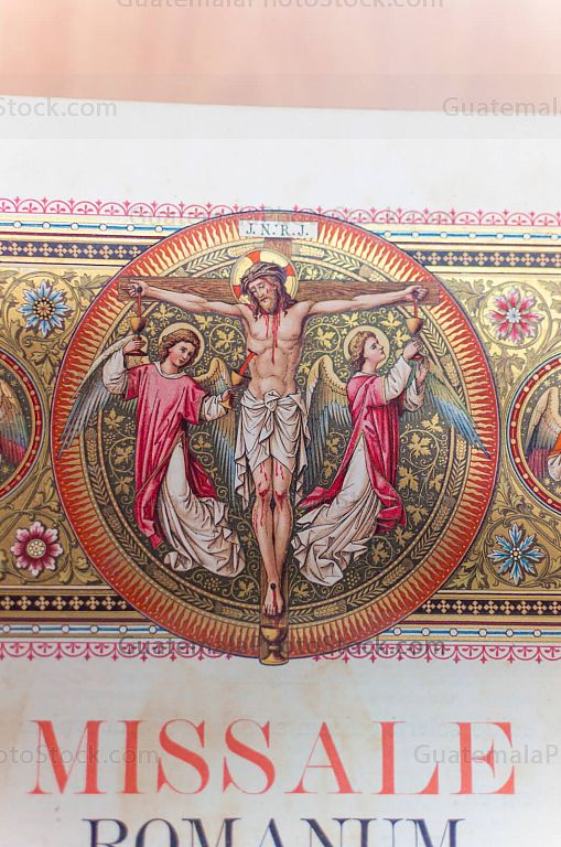 Ilustración de Misal romano