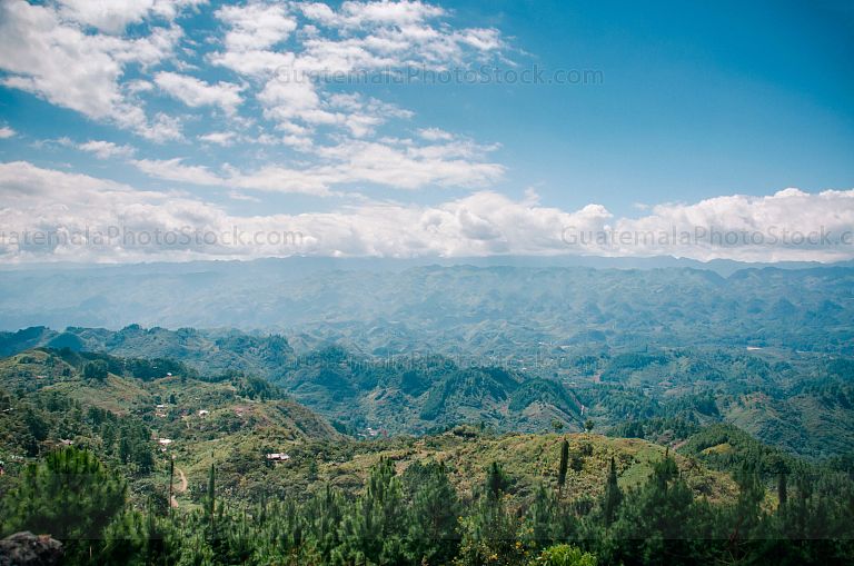 Paisaje de Lanquín