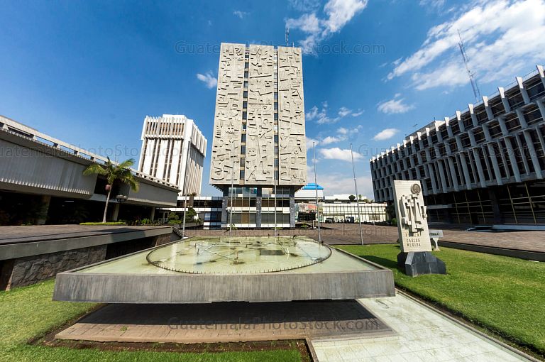 Edificio del Banco de Guatemala