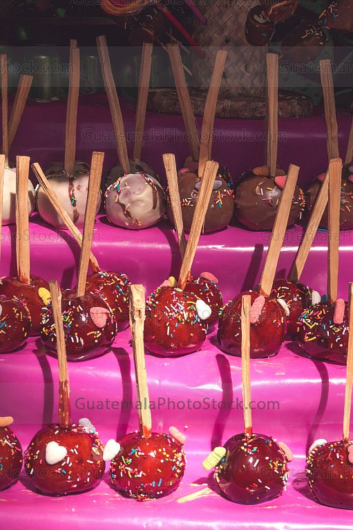 Manzanas en dulce