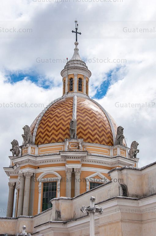 Cupula de Iglesia de La Merced