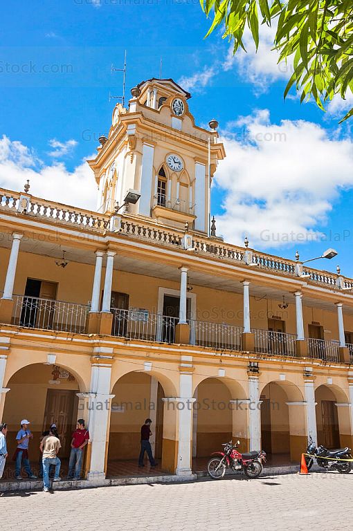 Edificio municipal de Chiantla