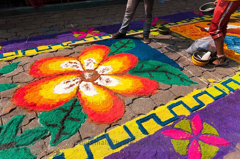 Viernes Santo en Santiago Atitlán