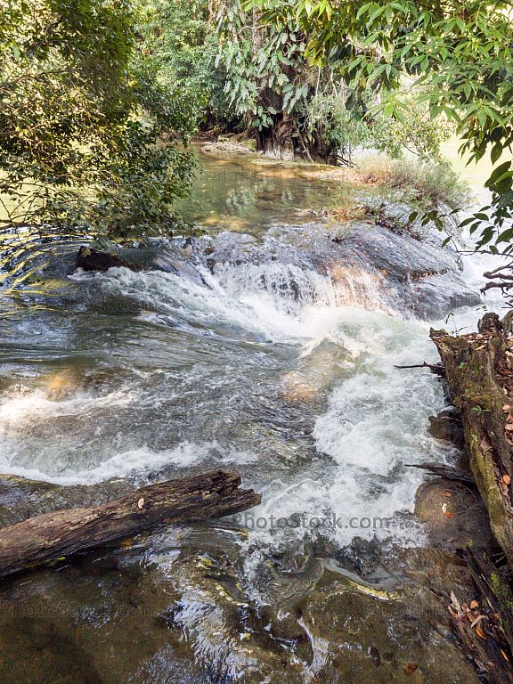 Río Chiyú Parque Ecológico Las Conchas