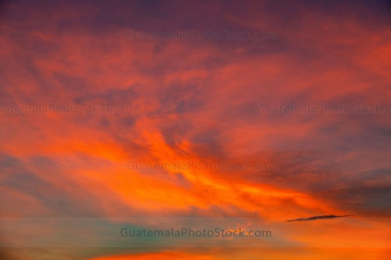 Cielo al amanecer