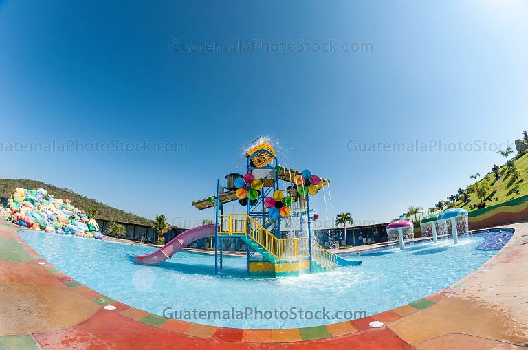 Piscina para niños