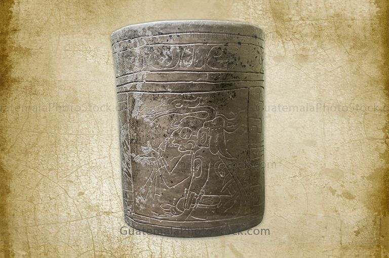 Vaso tallado