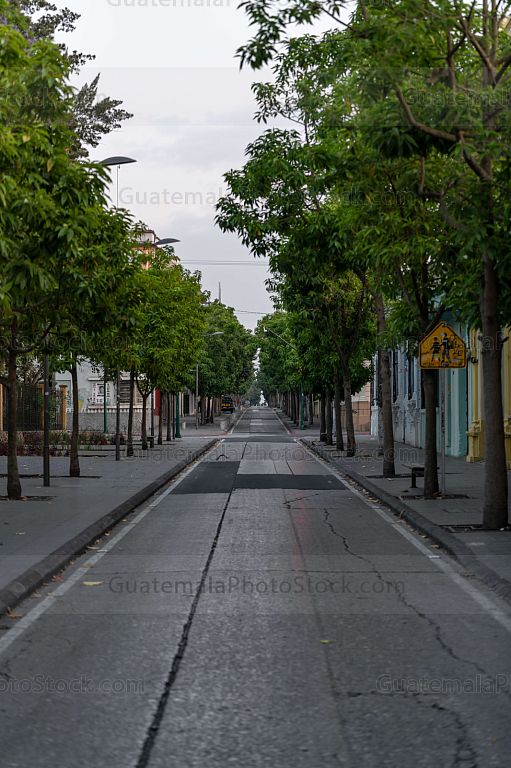 Sexta Avenida y 4a. Calle, Centro Histórico, Zona 1