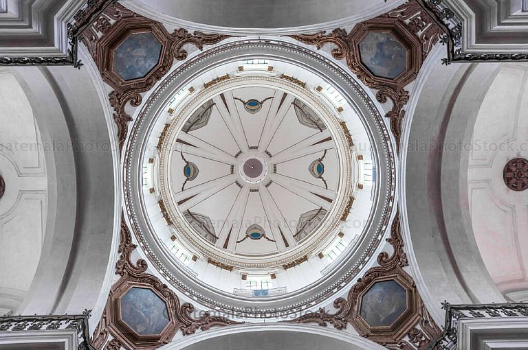 Cupula, vista interior