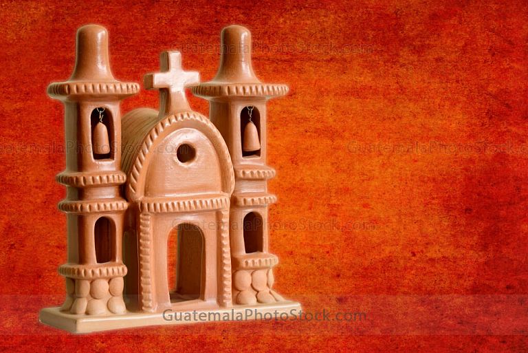 Fachada de Iglesia de Barro