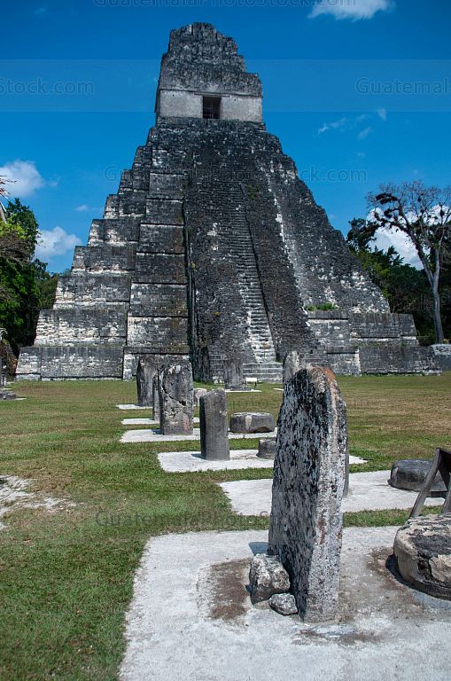 Templo I de Tikal, Gran Jaguar, Tikal