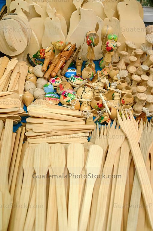 Venta de utencilios de madera
