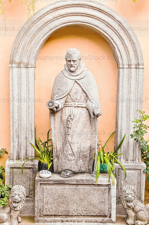 Estatua del Hermano Pedro