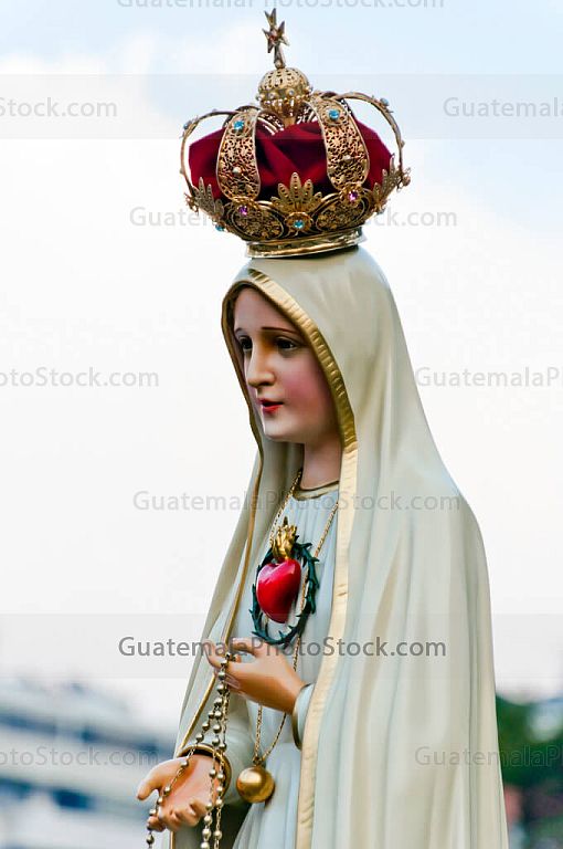 Imagen de la Virgen de Fátima