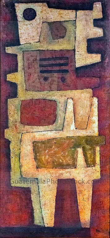 Obra Sin Titulo, Rafael Pereyra, 1960