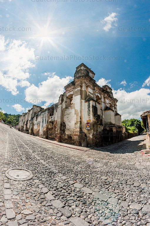 Ruinas de la Iglesia de la Concepción