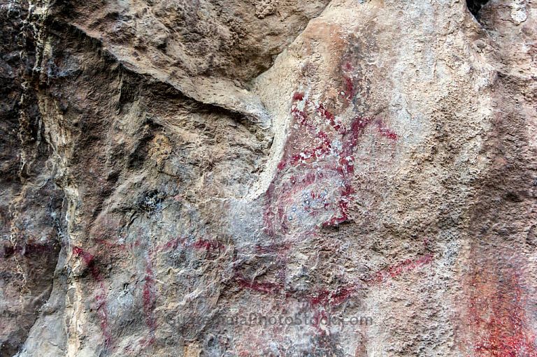 Pinturas rupestres de San Juan La Ermita