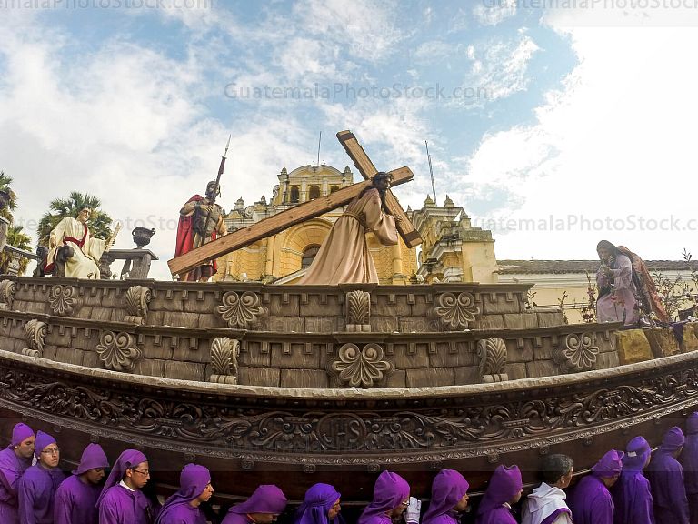 Procesión de Jesús Nazareno del Perdón