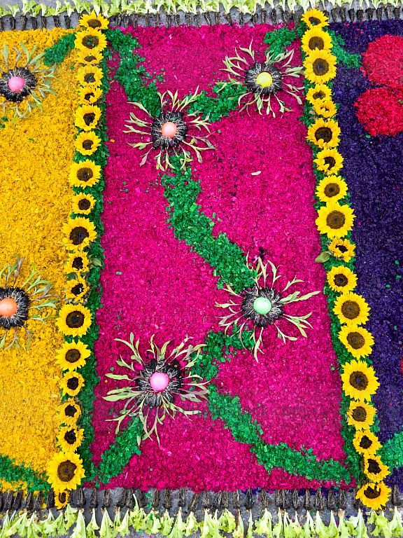 Alfombras de Semana Santa