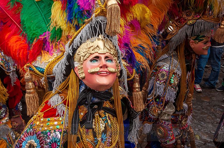 Moros en Chichicastenango