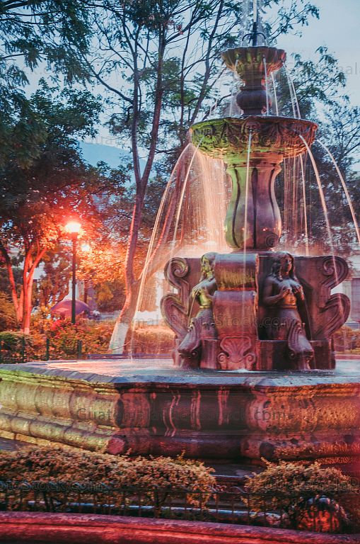 Fuente de las Sirenas
