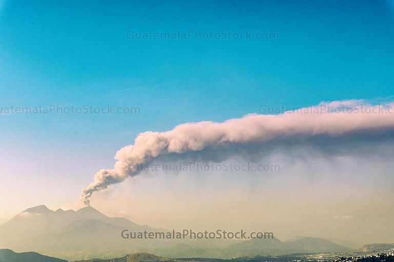 Erupción del Volcán de Pacaya