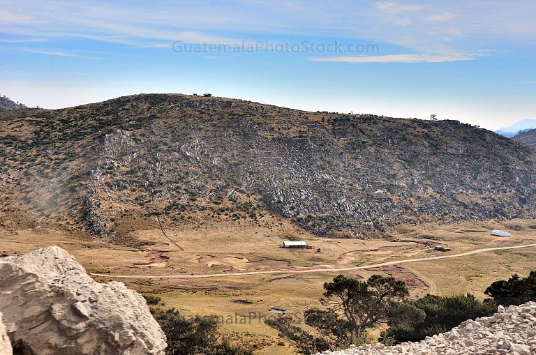 Mirador en la Sierra de los Cuchumatanes