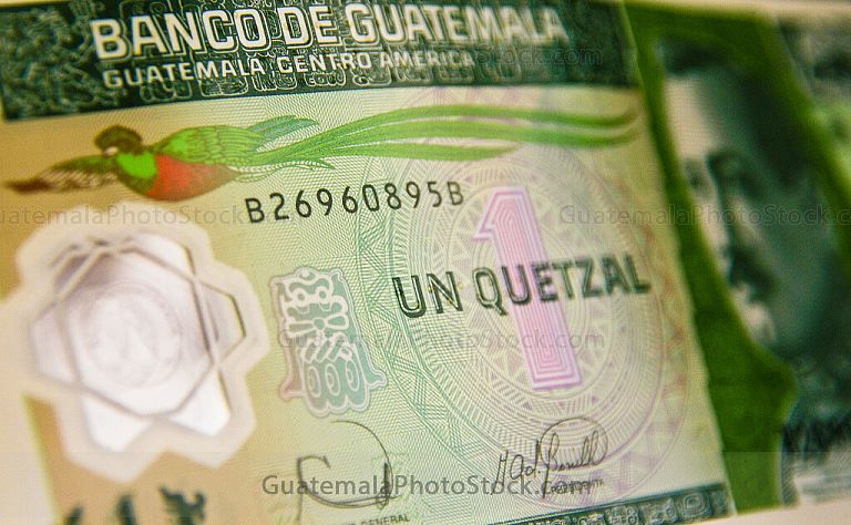 Billete de un quetzal