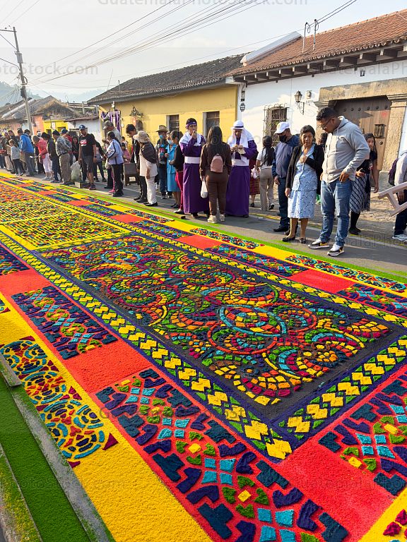 Alfombras de Semana Santa
