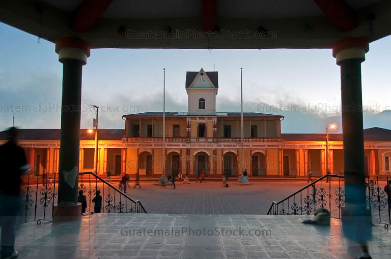 Palacio Municipal de San Pedro Sacatepéquez