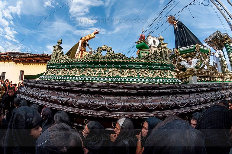 Consagrada Imagen de María Santísima de La Soledad