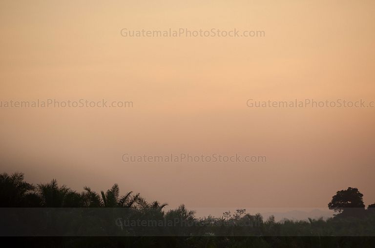 Sol al atardecer