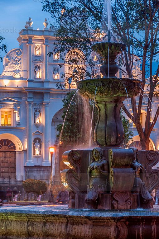 Fuente de las Sirenas