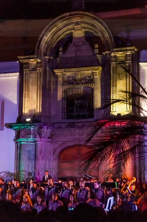 Concierto de Inauguración del Festival del Centro Historico