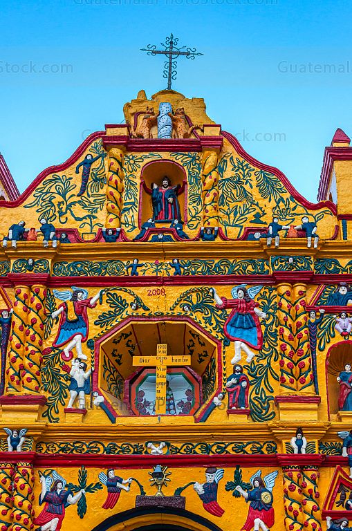 Iglesia de San Andres Xecul