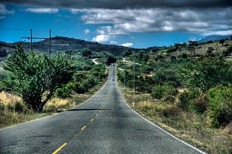 HDR: Carretera en oriente