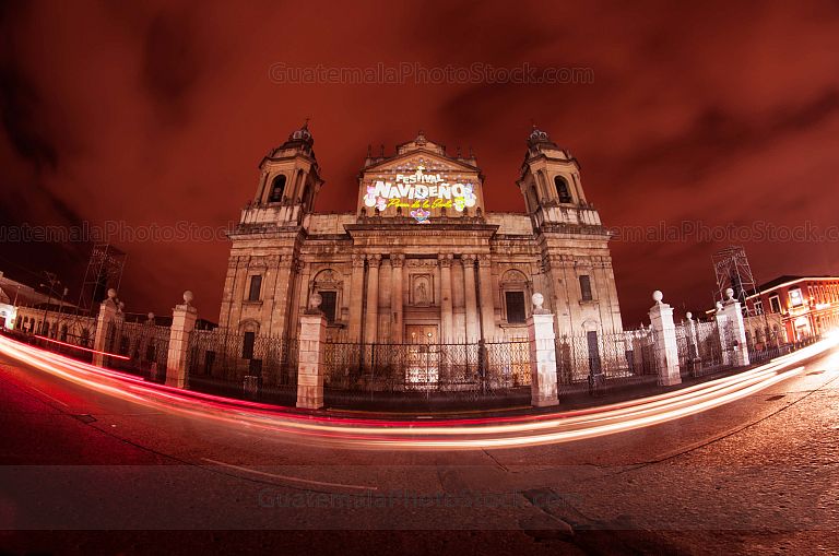 Mapping sobre la Catedral Metropolitana