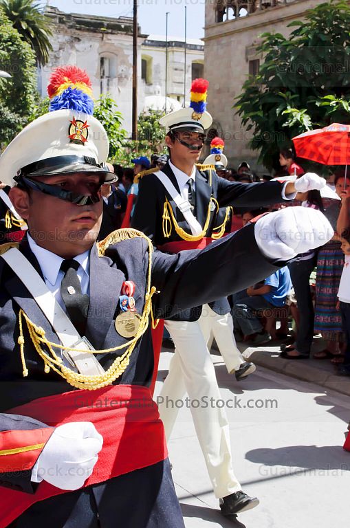 Gastador en el Desfile del 15 de septiembre