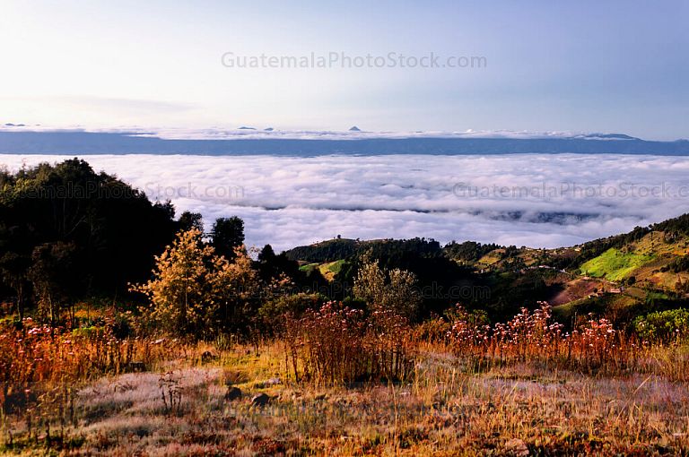 Amanecer en la Sierra de los Cuchumatanes