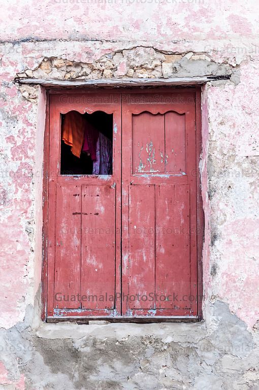 Ventana en la Isla de Flores