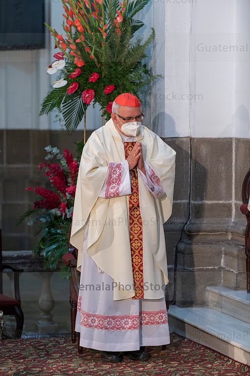 Cardenal Alvaro Ramazzini