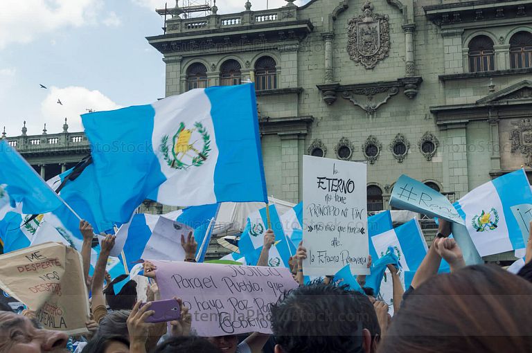 Protesta pacífica #27A