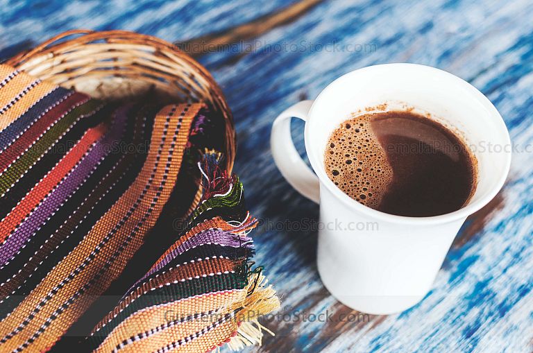 Taza de chocolate