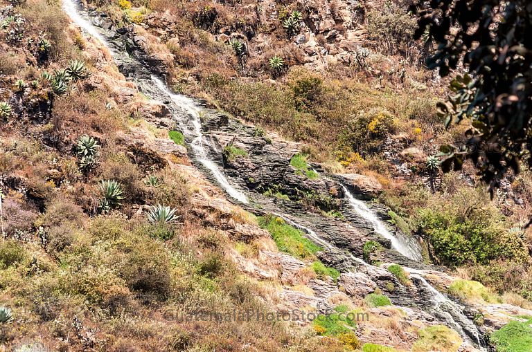 Cascada en San Cristobal Totonicapán