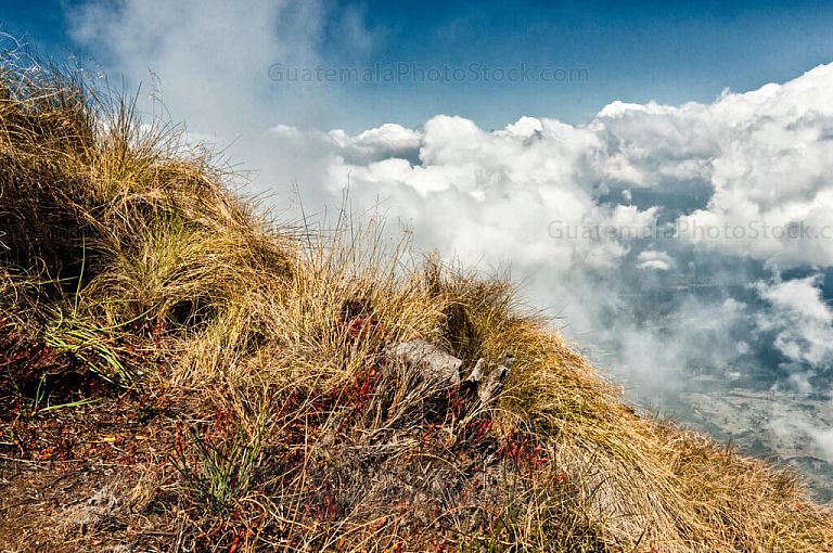 Paisaje desde el Volcán de Agua